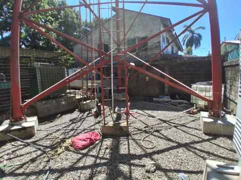 The work front