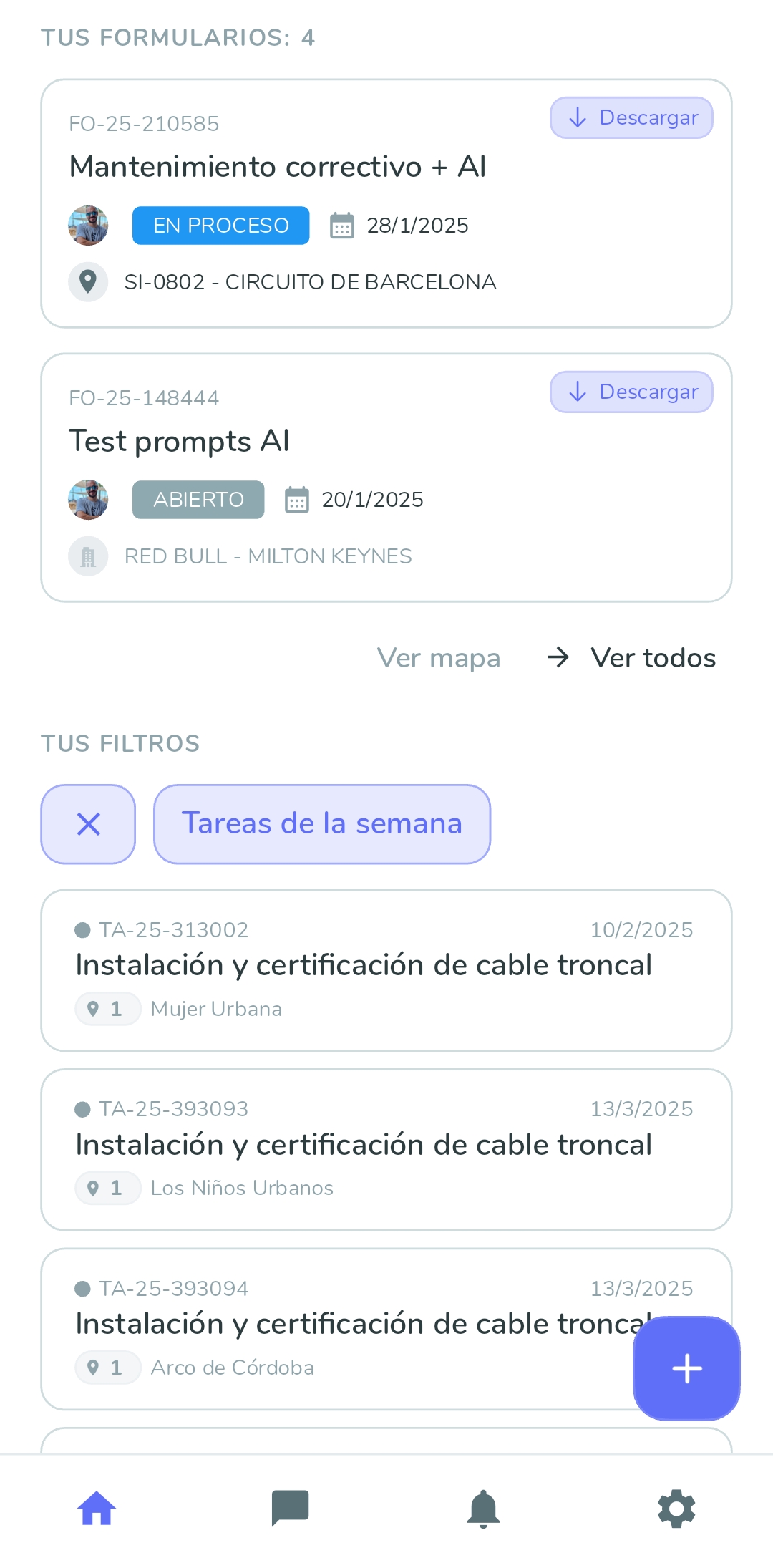 Selecciona alguno de tus filtros favoritos