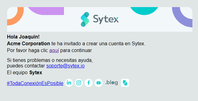 Crear o activar tu cuenta