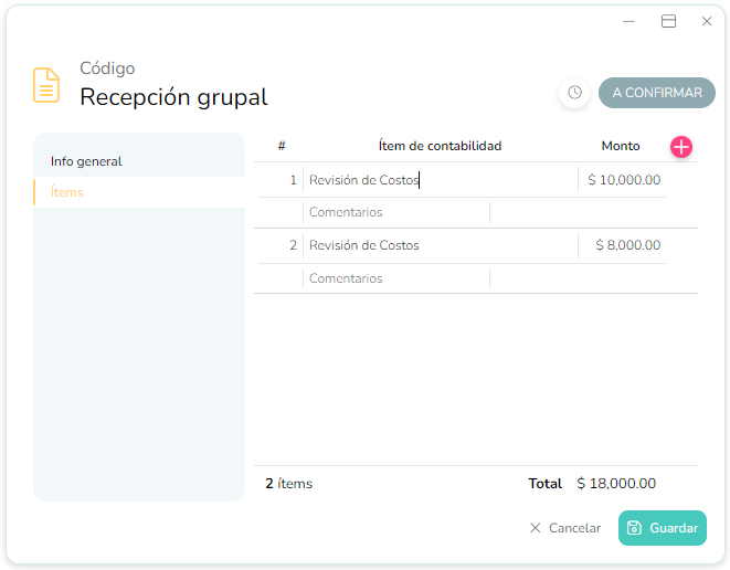 Ordenes de Compra (OC) Ordenes de Venta (OV) y Recepciones