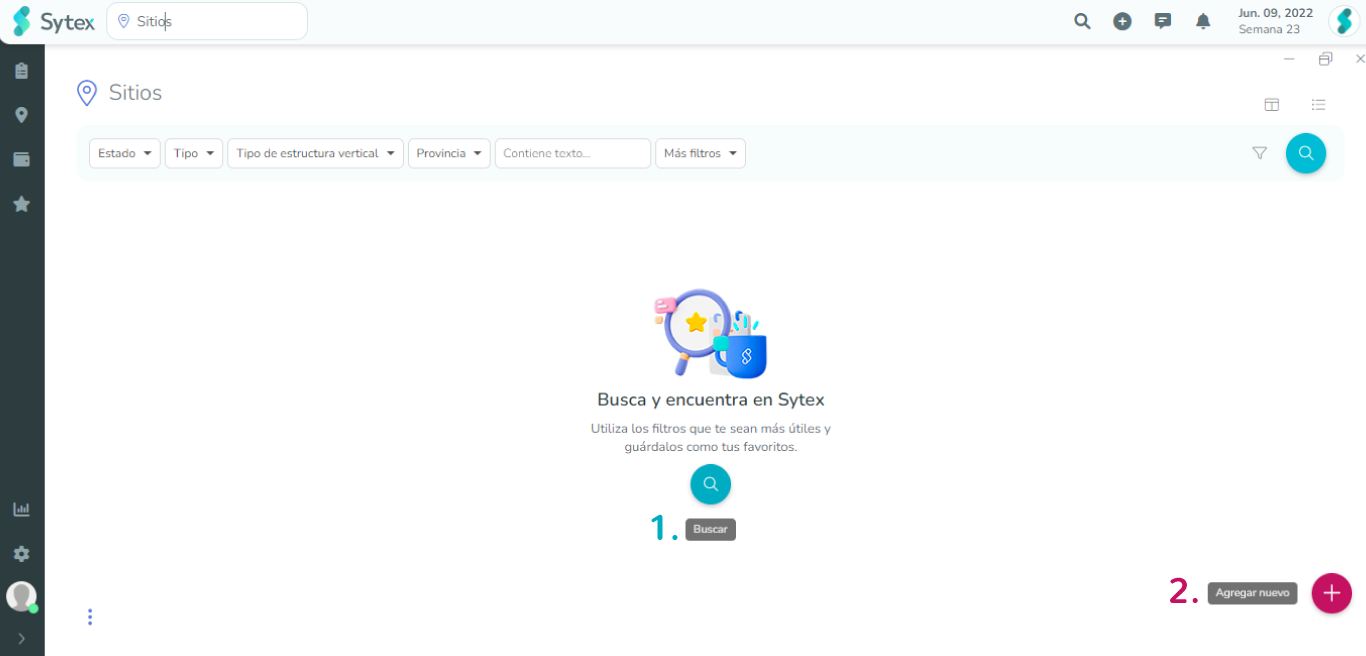 Conoce Sitios